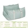 Car Dog Bed Non-slip Bottom Pet Bed for Dog Waterproof Portable Four Seasons Pet Large Sofa Soft Travel Dogs Accessories