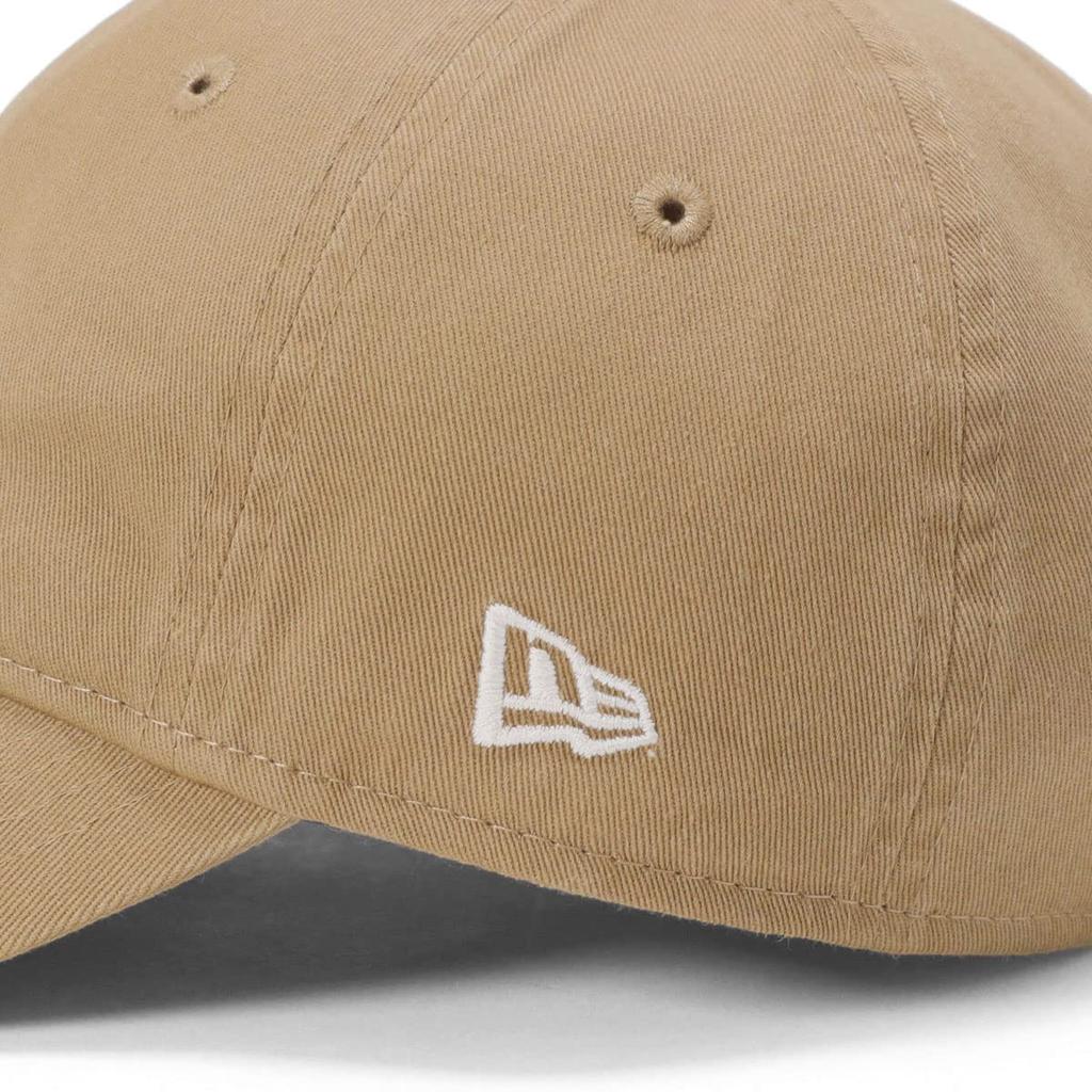 Kšiltovka New Era Kids Youth9TWENTY Hladká Khaki YOUTH 52-56cm YOUTH 920 WASHED BASIC KHA WHI 25J