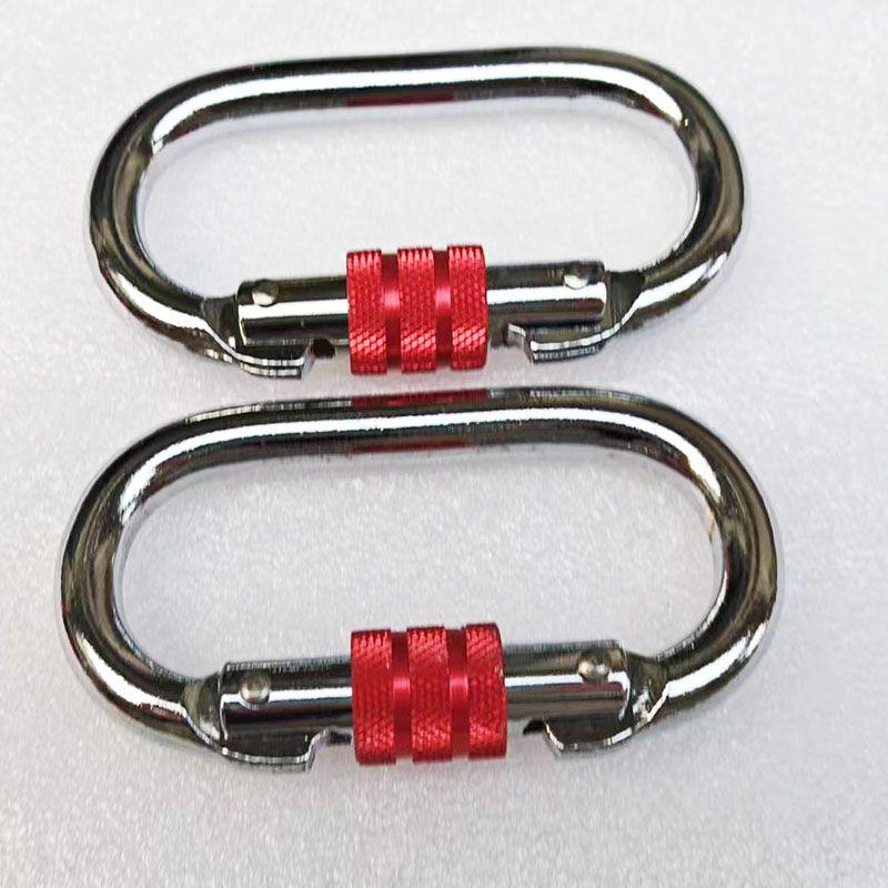 

Комбинация оборудования для страховочного банджи-ремня для помещений Тайский шнурок для воздушной йоги Для дома Эластичный шнур Специальные штаны-банджи Веревка Safety latches 2