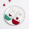 1 Pair New Design Cute Women Socks Summer Fruit Orange Strawberry Pattern Sweet Girl Wind Socks Low Cut Breathable Socks