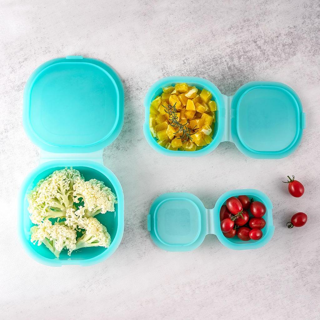 200ml Food-Grade Silicone Freezer Meat Storage Container