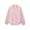 Araltay New Arrival Fashion Style Women's Clothing Fashion All-Match V Neck Puff Sleeve Shirt Tops 1268594002