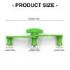 Adjustable Sturdy Plastic Plant Support Clips Suitable For Fruit Trees Bonsais Training Easy Installation No Tools Need