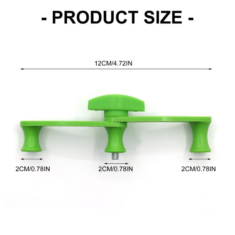 Adjustable Sturdy Plastic Plant Support Clips Suitable For Fruit Trees Bonsais Training Easy Installation No Tools Need