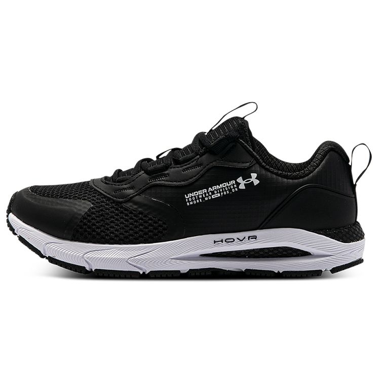 Under Armour HOVR Sonic Comfortable Fabric Low Top Running Shoes Women sneaker Black 3024865-003