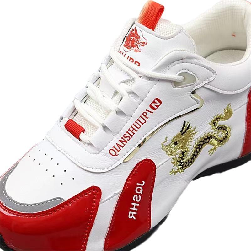 2024 Dragon Spring New Men's and Women's Same Couple Daddy Shoes Women's Running Sneakers Versatile Soft-soled Casual Shoes