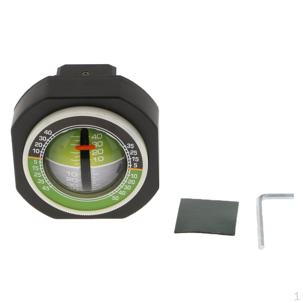 

Auto Angle Finder Incline Display Gradient Balancer Clinometer Slope Meter