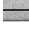Keyboard Storage Bag Chemical Fiber Rectangle Dustproof Keyboard Carring Bag with Elastic Bandage