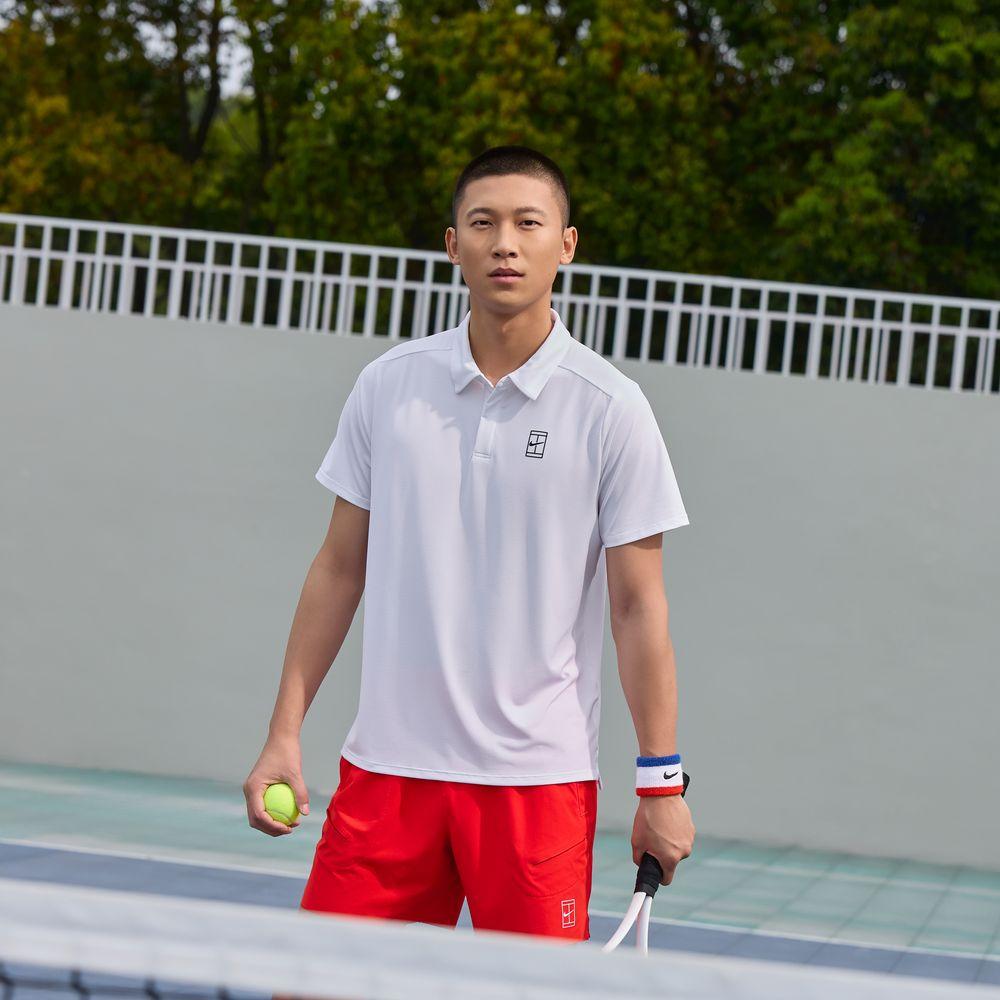 Nike Court AdvantageDri Fit T Shirt Men s White 2XL