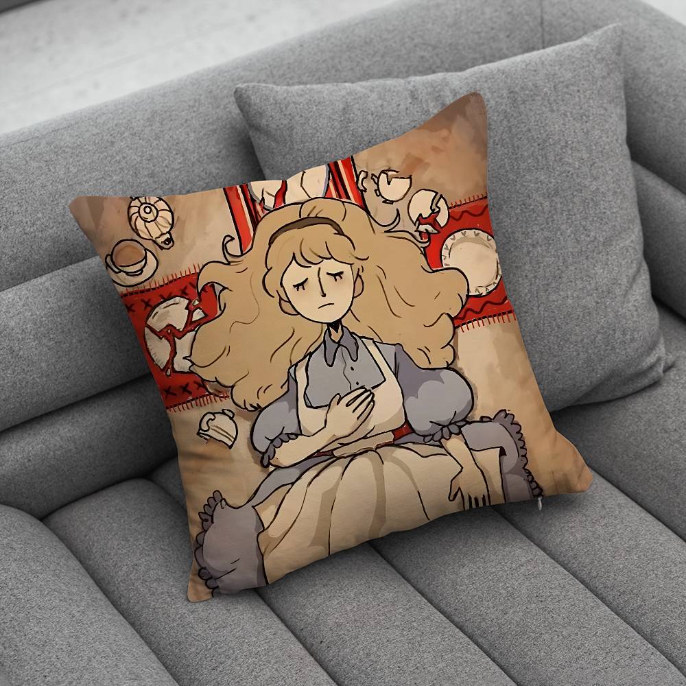 HHABROMANIA Pillow Case Pillowcase Home Sofa Cushions Car Cushions Pillowcover Office Pillowshell Pillow