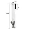 Bathroom Shower Squeegee Household Glass Wiper Window Mirror Silicone Scraper Shower Doors Hanging Squeegee Holder Cleaning Tool