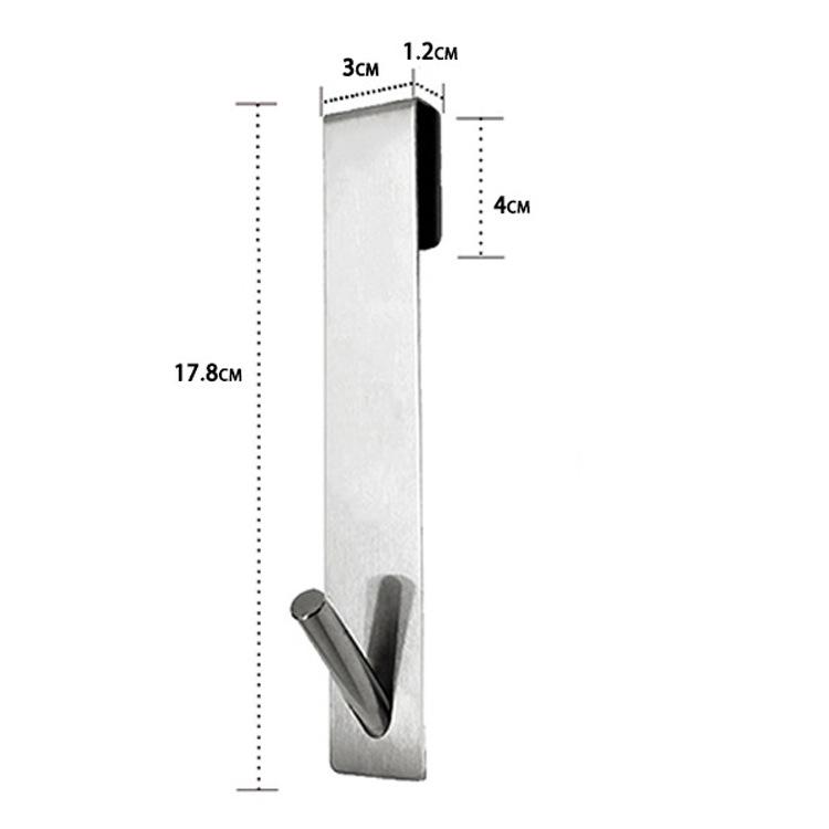 Bathroom Shower Squeegee Household Glass Wiper Window Mirror Silicone Scraper Shower Doors Hanging Squeegee Holder Cleaning Tool