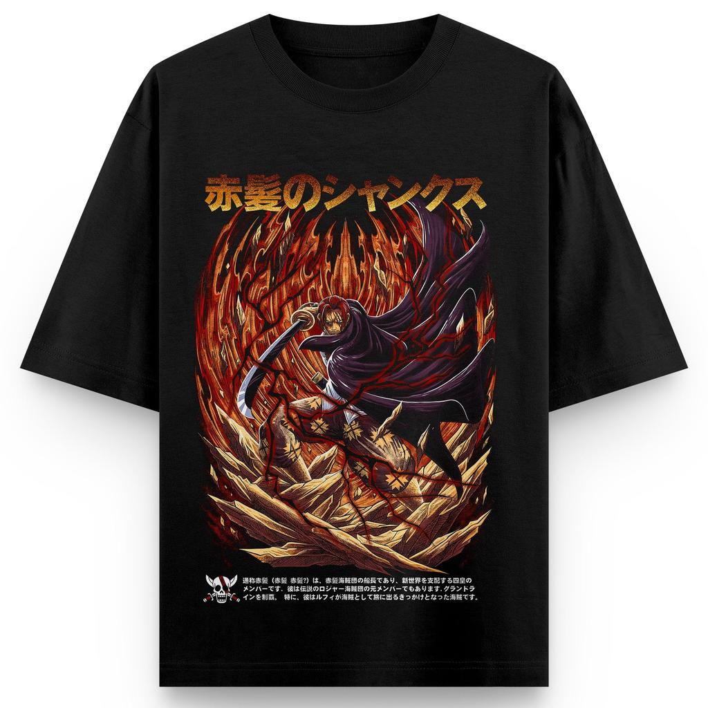 One Piece Animation Short Sleeve TShirt Luffy Roronoa Zoro Shanks Character Print Tshirt Mens Clothing Summer Breathable Top