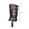 Elegant Steampunk Leg Wraps for Cosplay and Events
