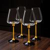 500ml Crystal Goblet Ergonomic Holder Wine Decanter Glass Cup  Cocktails