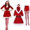 Christmas Adult Women's Dresses Christmas Dresses Holiday Dresses Santa Claus Performance Dresses New Party Dresses