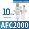 Riqian AFC2000 Air Filter Regulator with Oil-Water Separator CN Plug (adapter Included)