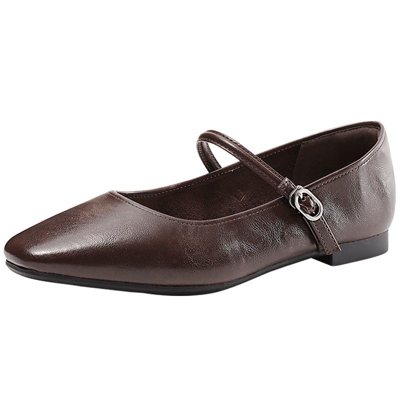 Senda Mary Jane Ballet Flats 38
