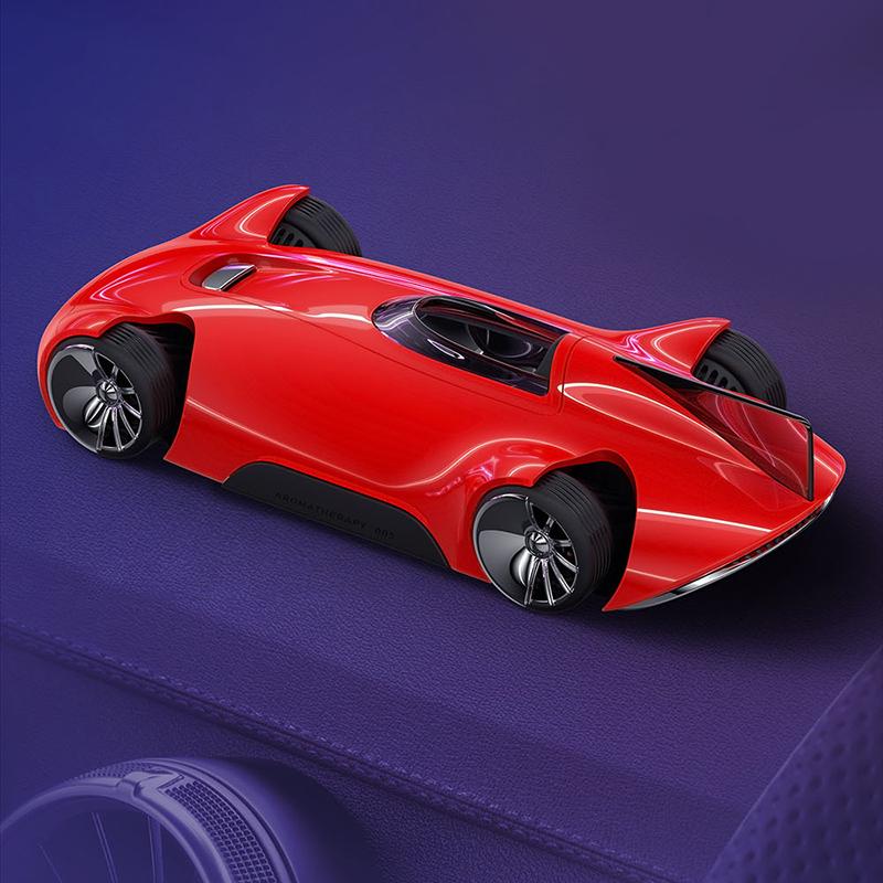 Buy Aroma Car Gift Waterless Diffuser Car Home Decor Sports Shape