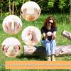 Palline antistress colorate con gnocchi Fidget Giocattolo sensoriale Spremere palla di pasta Antistress Panino giocattolo a mano con vaporiera per alimenti Scrivania elastica
