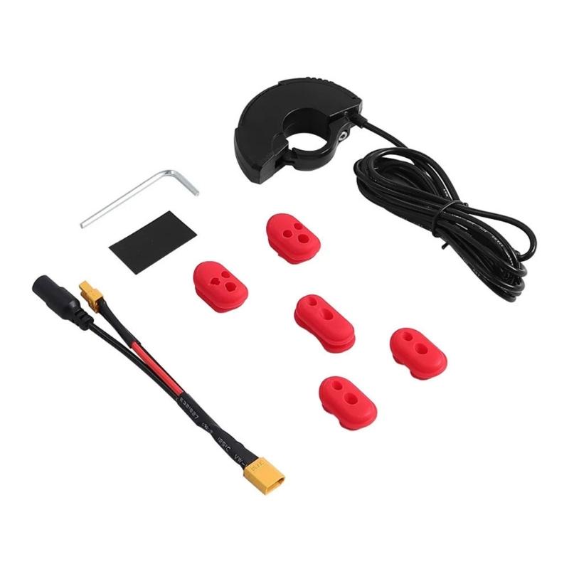 

Handlebars Phone USB Charging Device Adapters Phone Port Power Outlet Mobile Charging Plug for Electric Scooter