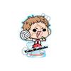 4th Edition Acrylic Stand M NB "Haikyu!!" [Yaku Morisuke] Everyone's Mochocho!