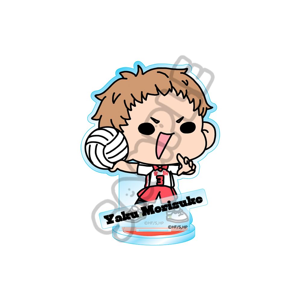 4th Edition Acrylic Stand M NB "Haikyu!!" [Yaku Morisuke] Everyone's Mochocho!