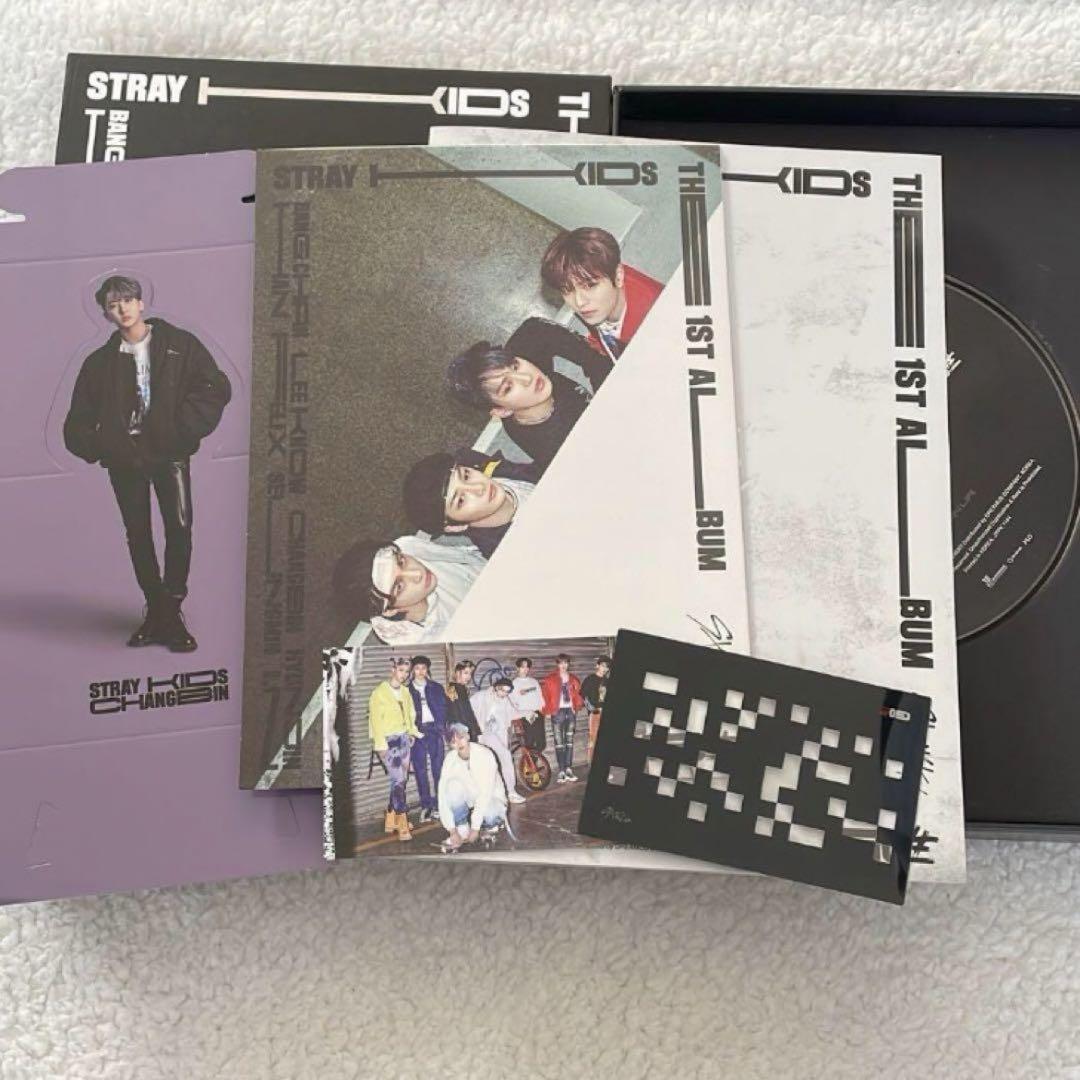 

[USED] Straykids Go Nama Limited Edition Changbin Paper Stand