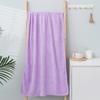 Multipurpose Use Coral Velvet Towel Bathroom Towel Set Spa Over Sized Towels for Household