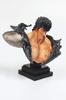 Diecast Master Model Master Fist of the North Star Kenshiro Bust, Approximately 140mm Tall, Resin, Painted, Complete Figure, MMFNS01-01