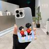 Sun Yingsha and Wang Chuqin for Apple 16promax Phone Case for IPhone 15 Cartoon Cute 13 Sha Head Combination