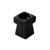 62KD Tea Light Holder, Square Small Holder Bulk for Wedding Centrepies