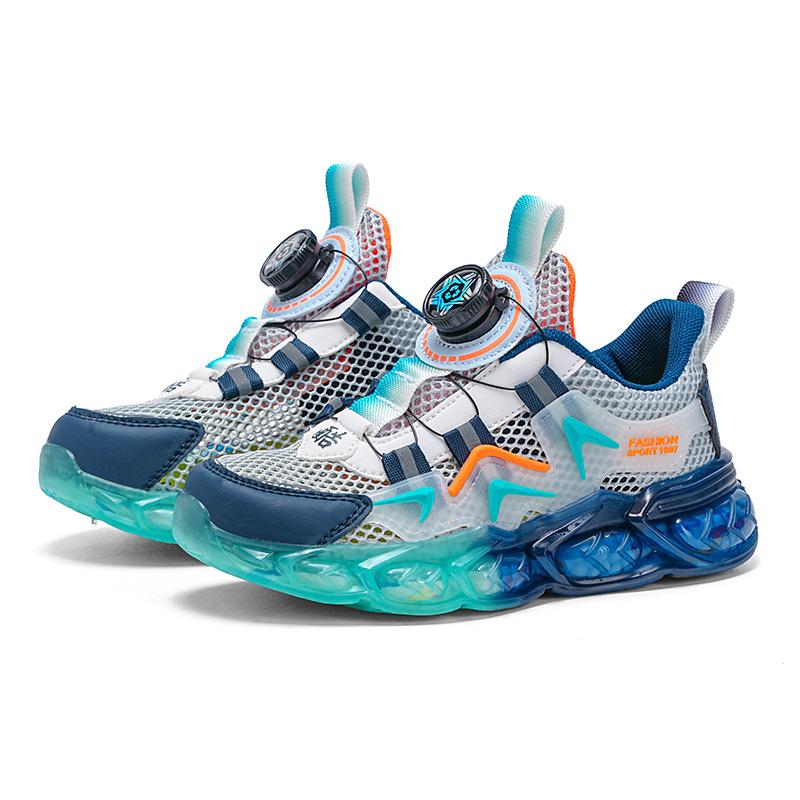 28-39 Girls's Anti Slip and Wear Resistant Fashion Outdoor Sports and Casual Shoes Children's Shoes Boys Sneakers