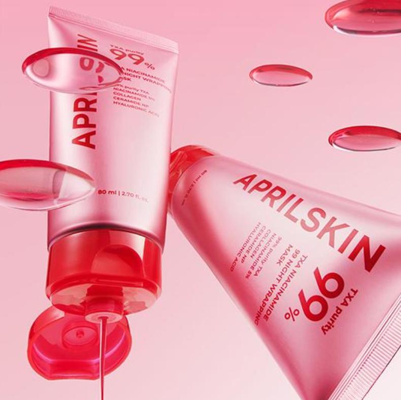 Aprilskin Tranexamic Acid Wrapping Mask 80ml – Brightening & Hydrating