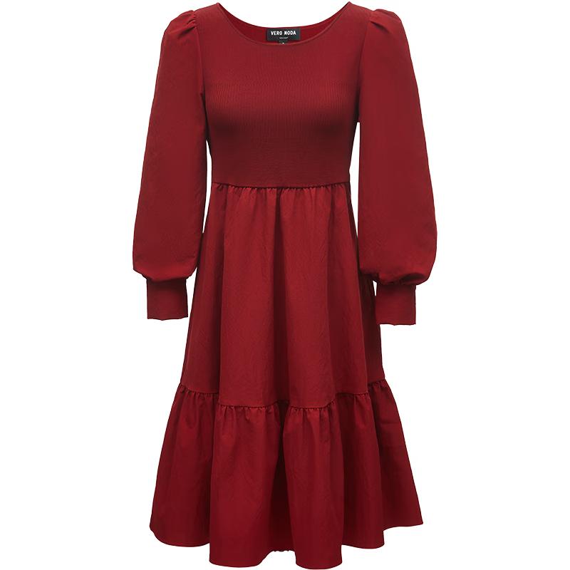 

Vero Moda French Style A-Line Midi Dress M