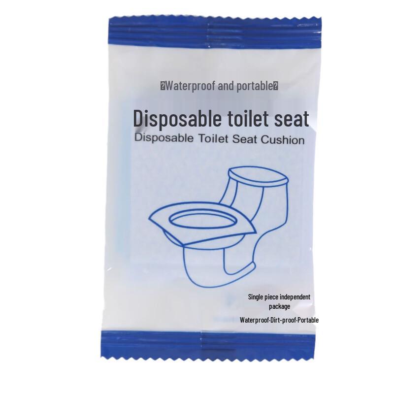 

Disposable Adhesive Toilet Seat Covers