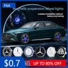 Car Sticker 4PC/Set Mercedes Benz Magnetic Suspension Wheel Hub Caps LED Illuminated Lights  Upgrade Wheel Center Caps