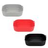 3Pcs Air Fryer Silicone Liners Reusable Air Fryer Silicone Pots