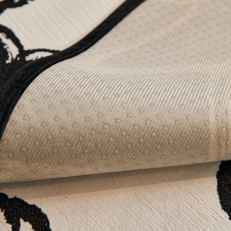 Chenille Irregular Sofa Cushion Four Seasons Universal Non-Slip Living Room Straight Sofa Cover Towel Anti-Scratching