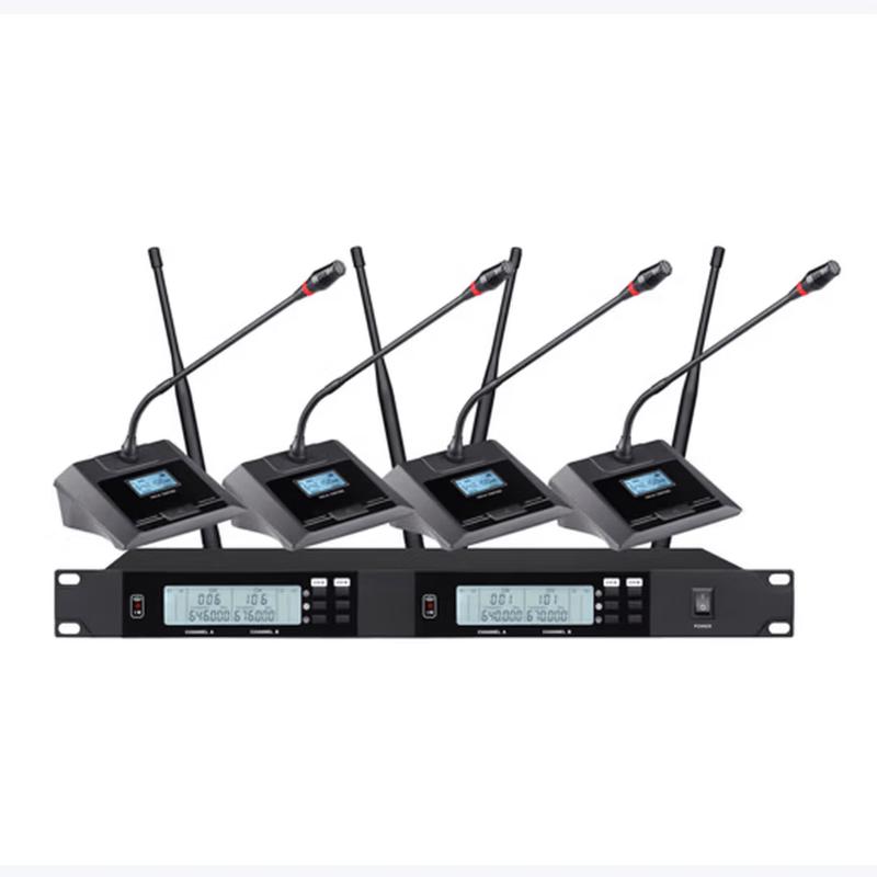 

WAIKAM WX-5114 Wireless U-Band Microphone System (CN version)