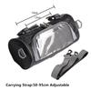 Upgrade Motorcycle Windshield Bag Electric Car Handlebar Fork Storage Container