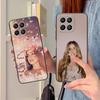 Addison Rae Mobile Phone Case for Honor 90 80 70 60 50 30 20 10 9 8 7 Pro S SE Lite 5G Colorful Printing Cover Pretty Cover