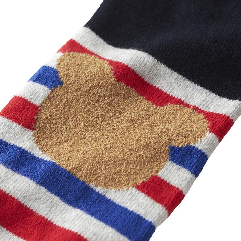 MIKIHOUSE HOT BISCUITS Baby Boys and Size M Leggings, Girls, Black, (80-90cm), 70-9807-492