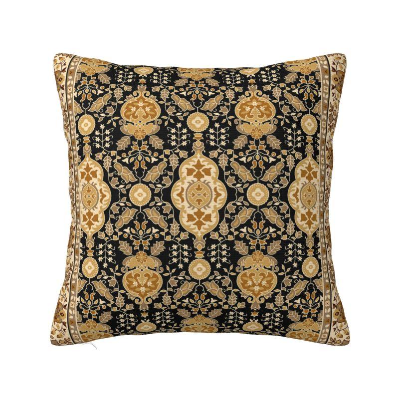 Bohemia Ethnic Antique Persian Carpet Modern Throw Pillow Cover Home Decorative Tribal Rug Style Chair Cushion