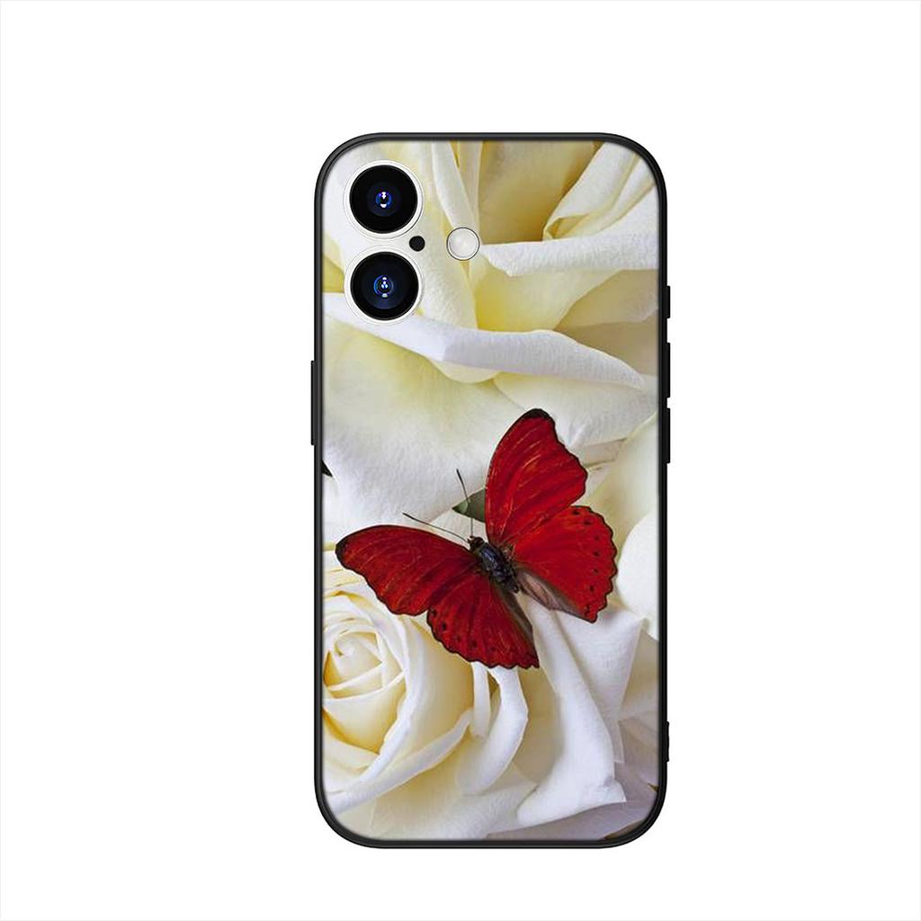 Flower Rose Lotus Peony Case for Motorola Moto G54 G05 G24 G67 G55 G75 G85 G15 G57 G86 Power Edge 50 30 Ultra Fusion neo Pro