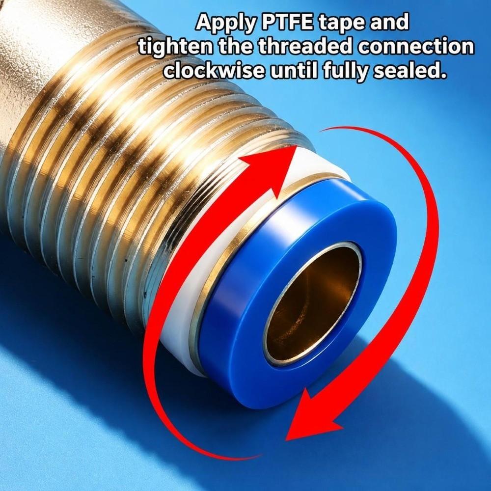 5/10Pcs Leak-proof Valve Pipe Hose Washer Reusable Sealing Copper Washers  Faucet Connections
