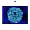 Zodiac Sign Leo Libra Virgo Line Star Abstract Nordic Wall Art Posters And Prints Canvas Painting Pictures For Living Room Decor