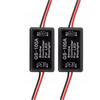 Unifizz Brake Light Flasher Strobe Brake Light Strobe Tail Light Strobe Brake Flasher LED Flash Module Flash Strobe Controller for Motorcycles Cars
