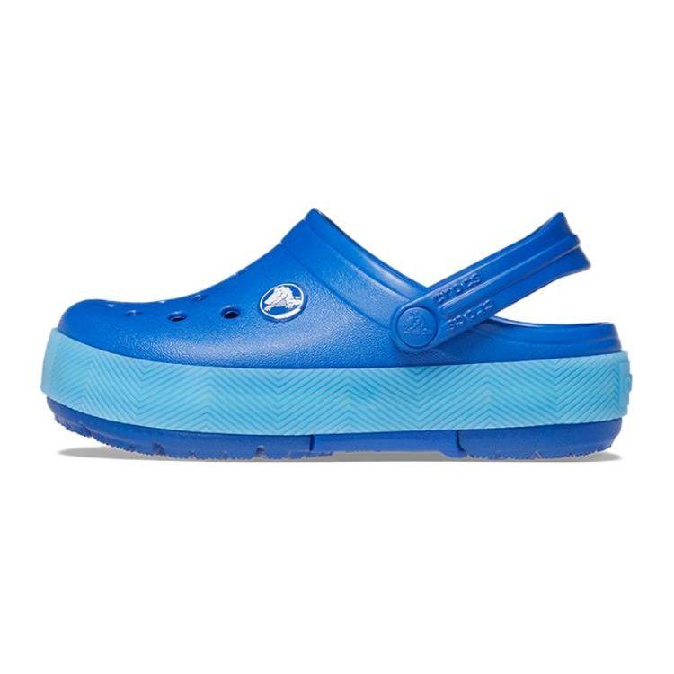 

Crocs Resin Casual Versatile Childrens Sandals Kids Sandals Deep-Blue 210465-4PA 35