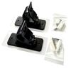 Curtain Rod Clip Holder with Oversized Hook for Curtain Hanging